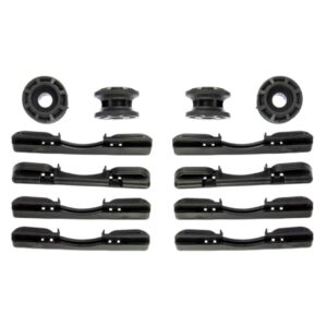 Kit Deslize Alavanca Do Banco Fiat Palio
