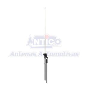 Antena Receptora Cromada Telescópica 4 Estágios Fusca 59 85