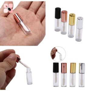 【Sailormoon】✔10Pcs/Set 1.2Ml Tubos De Brilho Labial Vazio Tubo De Batom Cosmético