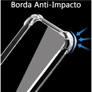 Kit Capa Capinha Samsung Galaxy J4 2018 + Película de Vidro 3D