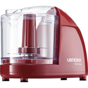 Mini Processador Pratic Red Lenoxx PMP435