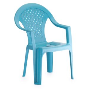 Kit 2 Cadeiras Infantil Plástico Poltrona Criança Menino/Menina – Resistente