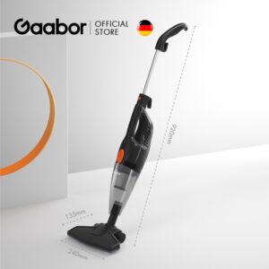 Aspirador de Po Portátil Vertical Gaabor 2 em 1 127V 1.5L GVCWM15A