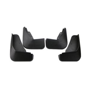 FENDER 4 PCS PARA FORD ECOSPORT 2 MK2 2013 2014 2015 2016 2017 PROTETORES DE LAMA PÁRA-LAMAS ACESSÓRIOS