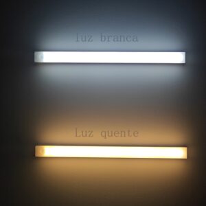 50CM Luz LED Sem Fio sensor De Inteligente Do Guarda-Roupa Quarto De Conveniência Carregamento USB