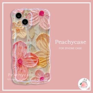 CAPA DE TELEFONE ROSA FLORES ROSA RAY COMPATÍVEL PARA IPHONE 15 14 PLUS 13 12 PRO MAX 11 TPU CAPA TRASEIRA