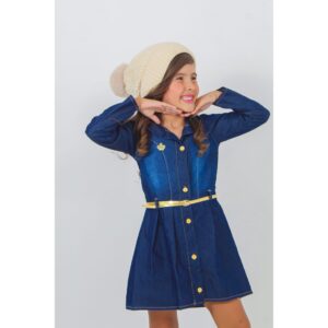 Vestido Infantil Feminino Manga Longa: Qualidade e Estilo