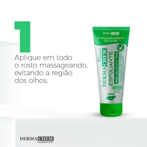 Kit Para Pele Oleosa – Sabonete / Gel / Esfoliante e Sérum efeito Secativo- Dermachem