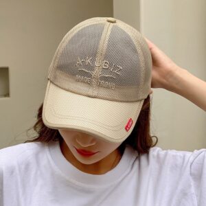 BBYTER Northwood Boné De Verão De Malha Respirável Golfe Masculino Bonés De Beisebol Feminino Chapéu De Pai Ao Ar Livre Viagem Rápida E Seca Camionista