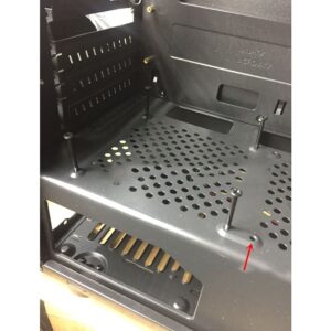 24 Parafusos Phillips Preto P/ Cooler Fan, Ventoinha no Gabinete Gamer 3cm