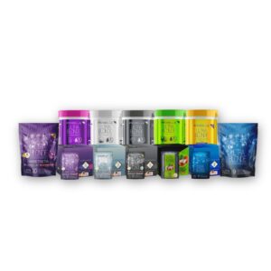 kit Pó Descolorante Ametista Ultra Blonde 300g Probelle + Agua oxigenada cremosa 30 vol 900ML Probelle probelle