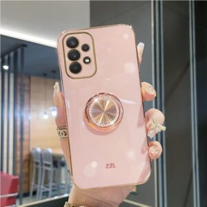 A 52 CAIXA DE ANÉIS DE DIAMANTE PARA SAMSUNG GALAXY A52 A52S A53 A72 A73 A33 A32 4G 5G A52S TAMPA TRASEIRA DO SUPORTE