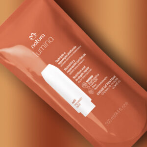 Refil Creme de Pentear Nutrição e Reparação Profunda Cabelos Secos ou Ressecados Lumina – 250ml