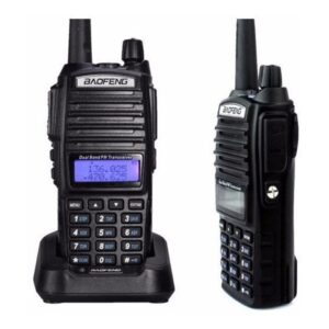 Radio Comunicador Baofeng Bf Dual Band Radio Fm + Fone Uv 82 uv82 FANG