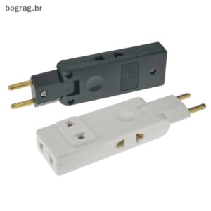 bograg 4 Em 1 Extensão De Tomada De Parede Elétrica Da Ue Adaptador 180 Graus De Viagem Conversor De Energia Portátil br