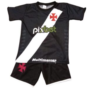 CONJUNTO DE TIME INFANTIL VASCO