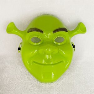 Máscara De Halloween Shrek SOTO Crianças Adulto Desenho Animado Anime Máscara Engraçada Dança Performance Traje Festa Para Crianças Presente