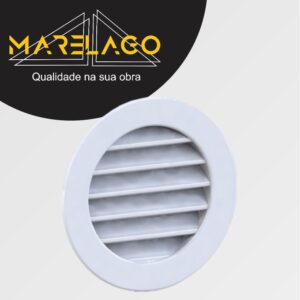 Grelha de Retorno e Ventilação – 2 PÇ