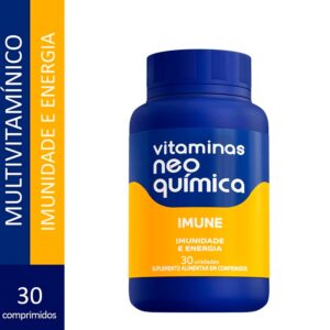 Kit 4 Vitamina Imune 30 Cápsulas – Neo Quimica