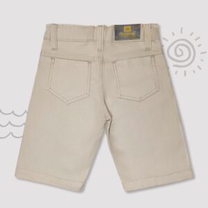Bermuda Infantil Masculina Sarja Short Jeans Juvenil 02-16
