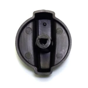 Kit 5un Botão de Fogão Itatiaia Preto – Compatível com Diversos Modelos