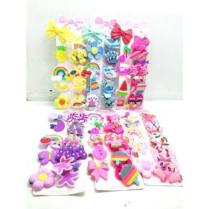 Kit 15 Pçs Presilha De Cabelo De infantil Com Desenho De Princesa/AcessóriosDeusa da lua