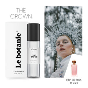 Perfume The Crown – Le botanic – EDP – 30ML – Travel Size – Alta Fixação