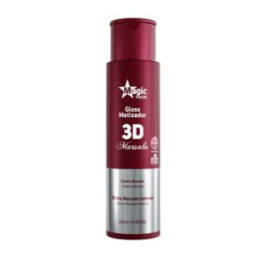 Magic Color Gloss Matizador 3d Marsala