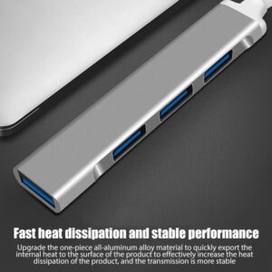Usb Type-c 4 Portas Usb 3.0 5 Gbps MarisaStore