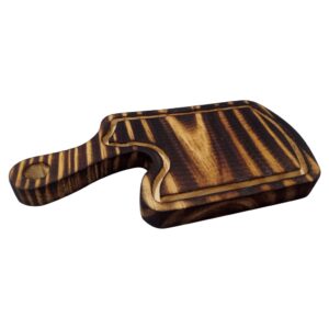 Kit 10 Tábua Para Hambúrguer Gourmet Madeira Pinus Rustica – DESENHADA