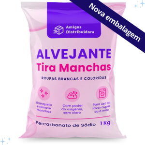 Alvejante sem cloro – Perca de Sódio 99% – 1 kg