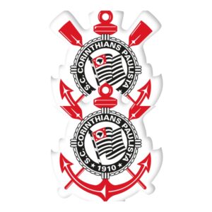 Vela emblema CORINTHIANS Decoração festa aniversário
