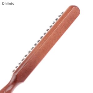 [Pente De Salão Cabelo Javali Natural Em