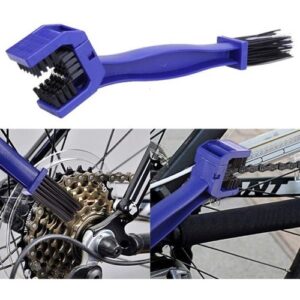 ESCOVA LIMPEZA PARA CORRENTE TRANSMISSÃO MOTO BIKE