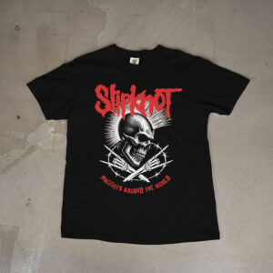 Camiseta Masculina Algodão Básica Slipknot T-Shirt Rock Premium