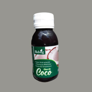 Kit Terapia Capilar Óleo de Coco + Rícino + Alecrim 60ml + Frasco 30ml