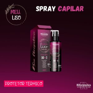 Spray Capilar Meu Liso Minha Vida 200ml- Rhenuks Cosméticos