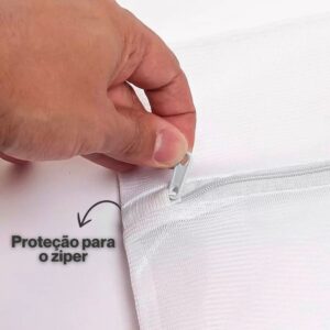 Kit Sacos Lava Roupa Máquina de Lavar Lavadora Delicadas Íntimas Organizador de Roupas P M G