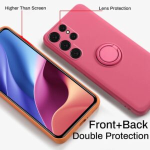 Capa De Silicone Líquido Para Samsung S24 S23 Plus Ultra S22 S24 Funda Galaxy S24 S24Plus S24ultra