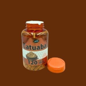 2x catuaba 100% natural 120 capsulas de 500 mg