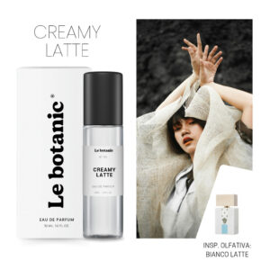 Perfume Creamy Latte – Le botanic – EDP – 30ML – Travel Size – Alta Fixação