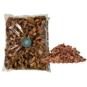 Substrato Chips de Coco 3 Litros para Lagartos Cobras Tartarugas e Sapos