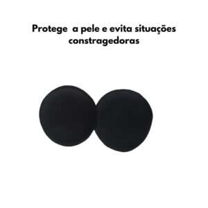 KIT COM 10 ABSORVENTES PARA AMAMENTAÇÃO IMPERMEÁVEL REUTILIZÁVEL PÓS PARTO.