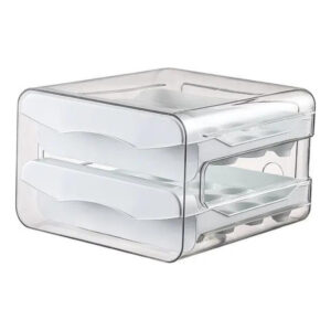 Gaveteiro Para Ovos Duplo Organizador Geladeira