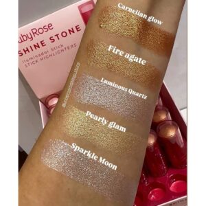 Iluminador Stick Shine Stone Linha Rosa – Ruby Rose