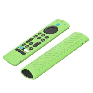 XI Capa De Silicone À Prova De Choque Para Fire TV Stick 4K Max 2o 2023 Controle Remoto