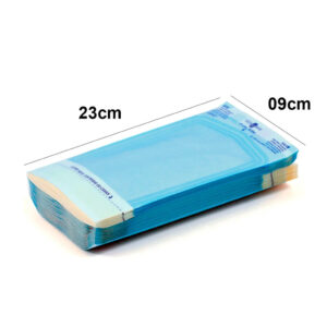 Envelope auto selante esterilização auto clave 09x23cm 50 unidades