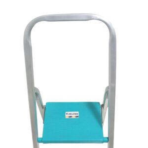 Escada Doméstica Alumínio 7 Degraus Suporta 120kg Pés/Degraus Antiderrapantes ED7 – Gibafer