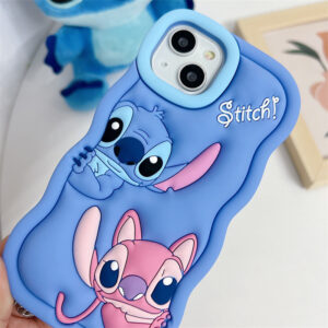 Adequado para iPhone14plus caso de telefone dos desenhos animados Silicone xR Apple 11 bonito ponto 13 capa protetora 15