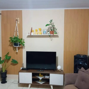 Kit 30 Revestimento Ripada em Mdf de Alta Qualidade Premium Painel Ripado